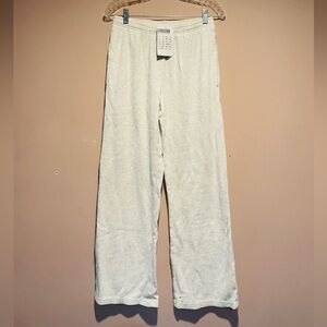 NWT Brandy Melville ANASTASIA THERMAL SWEATPANTS